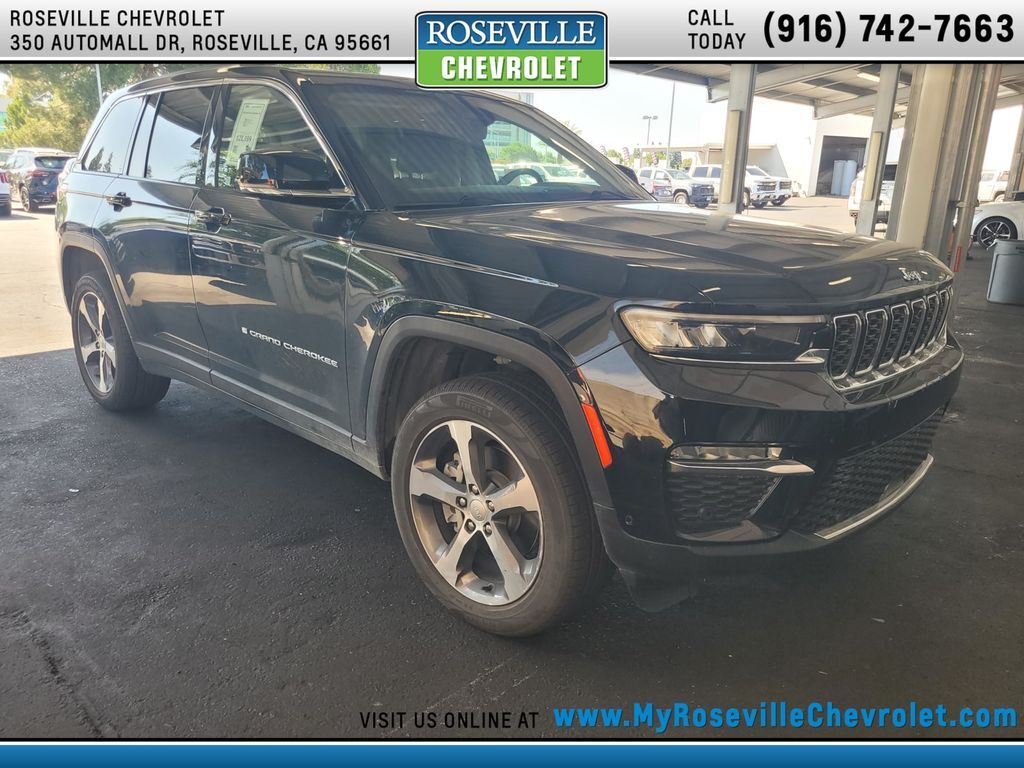 2023 Jeep Grand Cherokee 4xe