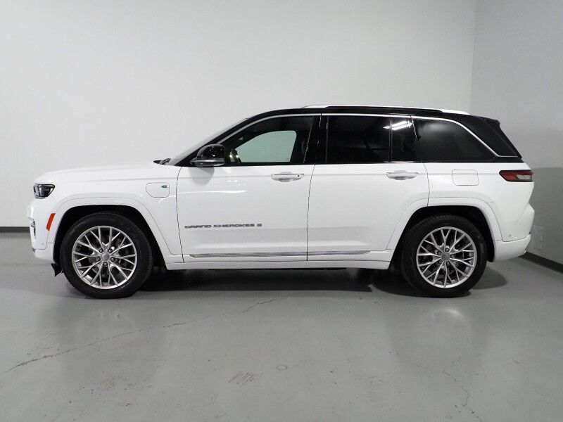2023 Jeep Grand Cherokee 4xe Summit *ADVANCED PROTECH GROUP, HEADS-UP DISPLAY, NAVIGATION, ADAPTIVE CRUISE, SAFETY ALERTS, 360 CAMERAS, PANO MOONROOF, LEATHER, CLIMATE/MASSAGE SEATS, MCINTOSH AUDIO, ANDROID & APPLE Round Rock TX