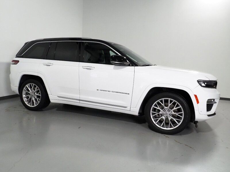 2023 Jeep Grand Cherokee 4xe Summit *ADVANCED PROTECH GROUP, HEADS-UP DISPLAY, NAVIGATION, ADAPTIVE CRUISE, SAFETY ALERTS, 360 CAMERAS, PANO MOONROOF, LEATHER, CLIMATE/MASSAGE SEATS, MCINTOSH AUDIO, ANDROID & APPLE Round Rock TX