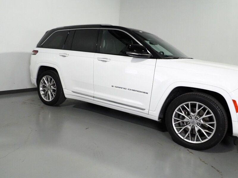 2023 Jeep Grand Cherokee 4xe Summit *ADVANCED PROTECH GROUP, HEADS-UP DISPLAY, NAVIGATION, ADAPTIVE CRUISE, SAFETY ALERTS, 360 CAMERAS, PANO MOONROOF, LEATHER, CLIMATE/MASSAGE SEATS, MCINTOSH AUDIO, ANDROID & APPLE Round Rock TX