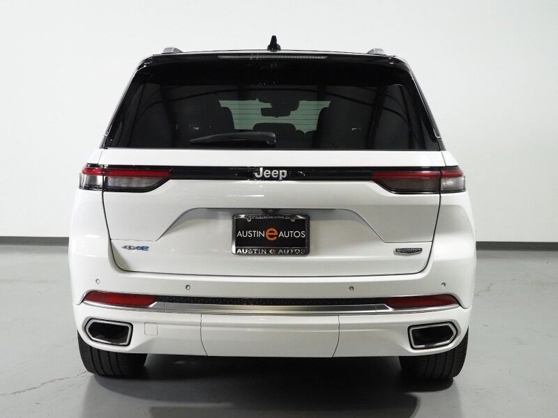 2023 Jeep Grand Cherokee 4xe Summit *ADVANCED PROTECH GROUP, HEADS-UP DISPLAY, NAVIGATION, ADAPTIVE CRUISE, SAFETY ALERTS, 360 CAMERAS, PANO MOONROOF, LEATHER, CLIMATE/MASSAGE SEATS, MCINTOSH AUDIO, ANDROID & APPLE Round Rock TX