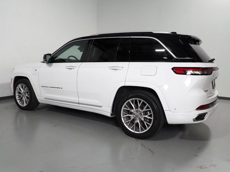 2023 Jeep Grand Cherokee 4xe Summit *ADVANCED PROTECH GROUP, HEADS-UP DISPLAY, NAVIGATION, ADAPTIVE CRUISE, SAFETY ALERTS, 360 CAMERAS, PANO MOONROOF, LEATHER, CLIMATE/MASSAGE SEATS, MCINTOSH AUDIO, ANDROID & APPLE Round Rock TX
