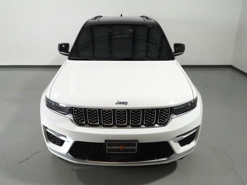 2023 Jeep Grand Cherokee 4xe Summit *ADVANCED PROTECH GROUP, HEADS-UP DISPLAY, NAVIGATION, ADAPTIVE CRUISE, SAFETY ALERTS, 360 CAMERAS, PANO MOONROOF, LEATHER, CLIMATE/MASSAGE SEATS, MCINTOSH AUDIO, ANDROID & APPLE Round Rock TX