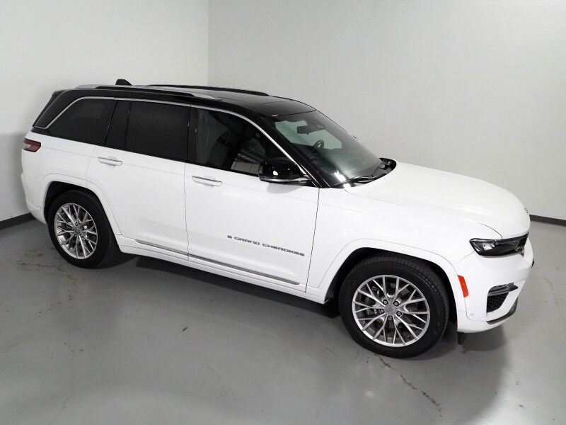 2023 Jeep Grand Cherokee 4xe Summit *ADVANCED PROTECH GROUP, HEADS-UP DISPLAY, NAVIGATION, ADAPTIVE CRUISE, SAFETY ALERTS, 360 CAMERAS, PANO MOONROOF, LEATHER, CLIMATE/MASSAGE SEATS, MCINTOSH AUDIO, ANDROID & APPLE Round Rock TX