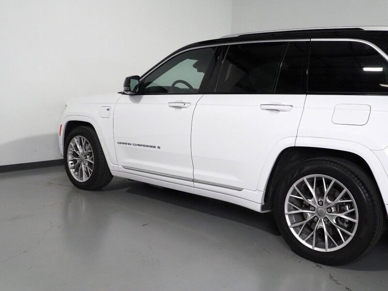 2023 Jeep Grand Cherokee 4xe Summit *ADVANCED PROTECH GROUP, HEADS-UP DISPLAY, NAVIGATION, ADAPTIVE CRUISE, SAFETY ALERTS, 360 CAMERAS, PANO MOONROOF, LEATHER, CLIMATE/MASSAGE SEATS, MCINTOSH AUDIO, ANDROID & APPLE Round Rock TX