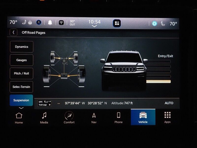 2023 Jeep Grand Cherokee 4xe Summit *ADVANCED PROTECH GROUP, HEADS-UP DISPLAY, NAVIGATION, ADAPTIVE CRUISE, SAFETY ALERTS, 360 CAMERAS, PANO MOONROOF, LEATHER, CLIMATE/MASSAGE SEATS, MCINTOSH AUDIO, ANDROID & APPLE Round Rock TX