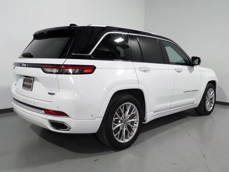2023 Jeep Grand Cherokee 4xe Summit *ADVANCED PROTECH GROUP, HEADS-UP DISPLAY, NAVIGATION, ADAPTIVE CRUISE, SAFETY ALERTS, 360 CAMERAS, PANO MOONROOF, LEATHER, CLIMATE/MASSAGE SEATS, MCINTOSH AUDIO, ANDROID & APPLE Round Rock TX