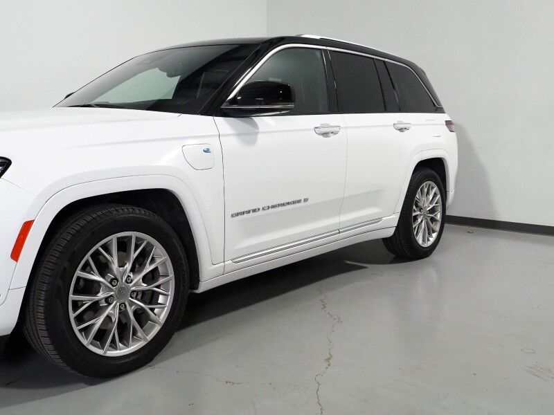2023 Jeep Grand Cherokee 4xe Summit *ADVANCED PROTECH GROUP, HEADS-UP DISPLAY, NAVIGATION, ADAPTIVE CRUISE, SAFETY ALERTS, 360 CAMERAS, PANO MOONROOF, LEATHER, CLIMATE/MASSAGE SEATS, MCINTOSH AUDIO, ANDROID & APPLE Round Rock TX