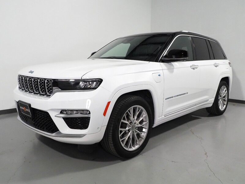 2023 Jeep Grand Cherokee 4xe Summit *ADVANCED PROTECH GROUP, HEADS-UP DISPLAY, NAVIGATION, ADAPTIVE CRUISE, SAFETY ALERTS, 360 CAMERAS, PANO MOONROOF, LEATHER, CLIMATE/MASSAGE SEATS, MCINTOSH AUDIO, ANDROID & APPLE Round Rock TX