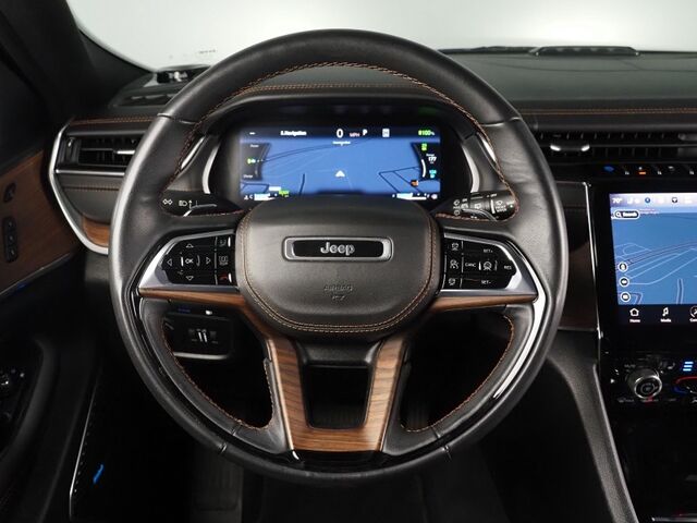 2023 Jeep Grand Cherokee 4xe Summit *ADVANCED PROTECH GROUP, HEADS-UP DISPLAY, NAVIGATION, ADAPTIVE CRUISE, SAFETY ALERTS, 360 CAMERAS, PANO MOONROOF, LEATHER, CLIMATE/MASSAGE SEATS, MCINTOSH AUDIO Round Rock TX
