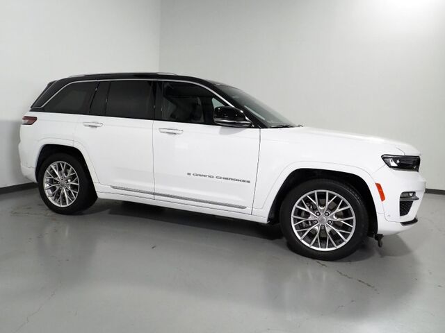 2023 Jeep Grand Cherokee 4xe Summit *ADVANCED PROTECH GROUP, HEADS-UP DISPLAY, NAVIGATION, ADAPTIVE CRUISE, SAFETY ALERTS, 360 CAMERAS, PANO MOONROOF, LEATHER, CLIMATE/MASSAGE SEATS, MCINTOSH AUDIO Round Rock TX