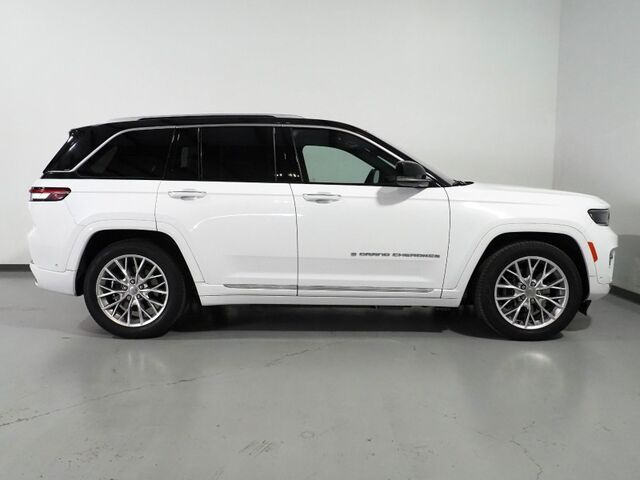 2023 Jeep Grand Cherokee 4xe Summit *ADVANCED PROTECH GROUP, HEADS-UP DISPLAY, NAVIGATION, ADAPTIVE CRUISE, SAFETY ALERTS, 360 CAMERAS, PANO MOONROOF, LEATHER, CLIMATE/MASSAGE SEATS, MCINTOSH AUDIO Round Rock TX
