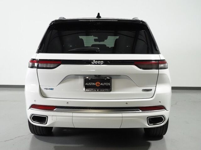2023 Jeep Grand Cherokee 4xe Summit *ADVANCED PROTECH GROUP, HEADS-UP DISPLAY, NAVIGATION, ADAPTIVE CRUISE, SAFETY ALERTS, 360 CAMERAS, PANO MOONROOF, LEATHER, CLIMATE/MASSAGE SEATS, MCINTOSH AUDIO Round Rock TX