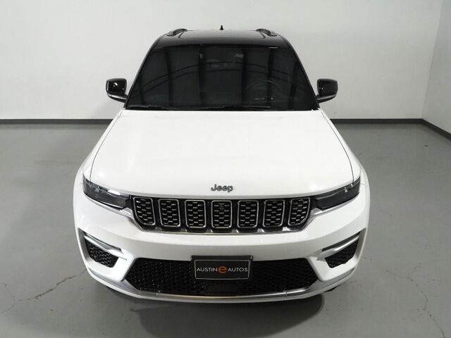 2023 Jeep Grand Cherokee 4xe Summit *ADVANCED PROTECH GROUP, HEADS-UP DISPLAY, NAVIGATION, ADAPTIVE CRUISE, SAFETY ALERTS, 360 CAMERAS, PANO MOONROOF, LEATHER, CLIMATE/MASSAGE SEATS, MCINTOSH AUDIO Round Rock TX