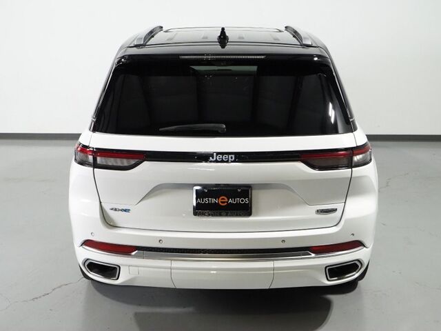 2023 Jeep Grand Cherokee 4xe Summit *ADVANCED PROTECH GROUP, HEADS-UP DISPLAY, NAVIGATION, ADAPTIVE CRUISE, SAFETY ALERTS, 360 CAMERAS, PANO MOONROOF, LEATHER, CLIMATE/MASSAGE SEATS, MCINTOSH AUDIO Round Rock TX
