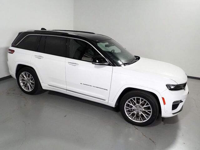 2023 Jeep Grand Cherokee 4xe Summit *ADVANCED PROTECH GROUP, HEADS-UP DISPLAY, NAVIGATION, ADAPTIVE CRUISE, SAFETY ALERTS, 360 CAMERAS, PANO MOONROOF, LEATHER, CLIMATE/MASSAGE SEATS, MCINTOSH AUDIO Round Rock TX