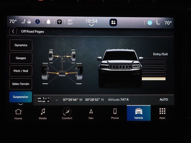 2023 Jeep Grand Cherokee 4xe Summit *ADVANCED PROTECH GROUP, HEADS-UP DISPLAY, NAVIGATION, ADAPTIVE CRUISE, SAFETY ALERTS, 360 CAMERAS, PANO MOONROOF, LEATHER, CLIMATE/MASSAGE SEATS, MCINTOSH AUDIO Round Rock TX