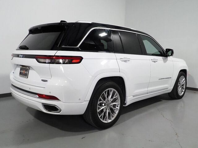 2023 Jeep Grand Cherokee 4xe Summit *ADVANCED PROTECH GROUP, HEADS-UP DISPLAY, NAVIGATION, ADAPTIVE CRUISE, SAFETY ALERTS, 360 CAMERAS, PANO MOONROOF, LEATHER, CLIMATE/MASSAGE SEATS, MCINTOSH AUDIO Round Rock TX