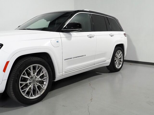 2023 Jeep Grand Cherokee 4xe Summit *ADVANCED PROTECH GROUP, HEADS-UP DISPLAY, NAVIGATION, ADAPTIVE CRUISE, SAFETY ALERTS, 360 CAMERAS, PANO MOONROOF, LEATHER, CLIMATE/MASSAGE SEATS, MCINTOSH AUDIO Round Rock TX