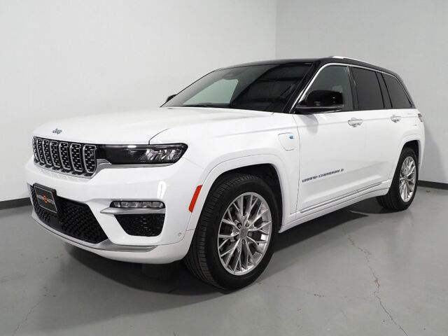 2023 Jeep Grand Cherokee 4xe Summit *ADVANCED PROTECH GROUP, HEADS-UP DISPLAY, NAVIGATION, ADAPTIVE CRUISE, SAFETY ALERTS, 360 CAMERAS, PANO MOONROOF, LEATHER, CLIMATE/MASSAGE SEATS, MCINTOSH AUDIO Round Rock TX