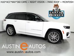 2023_Jeep_Grand Cherokee 4xe Summit_*ADVANCED PROTECH GROUP, HEADS-UP DISPLAY, NAVIGATION, ADAPTIVE CRUISE, SAFETY ALERTS, 360 CAMERAS, PANO MOONROOF, LEATHER, CLIMATE/MASSAGE SEATS, MCINTOSH AUDIO_ Round Rock TX