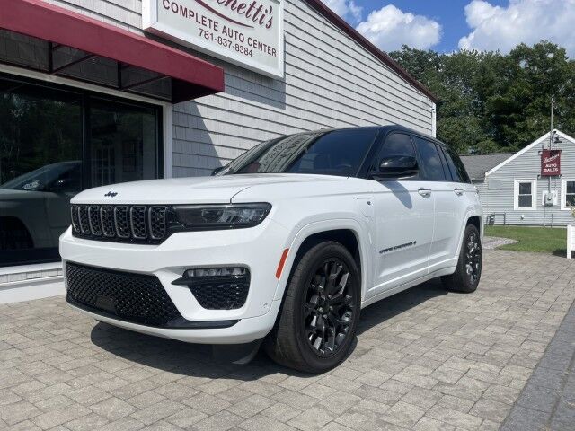 2023 Jeep Grand Cherokee 4xe Summit Marshfield MA