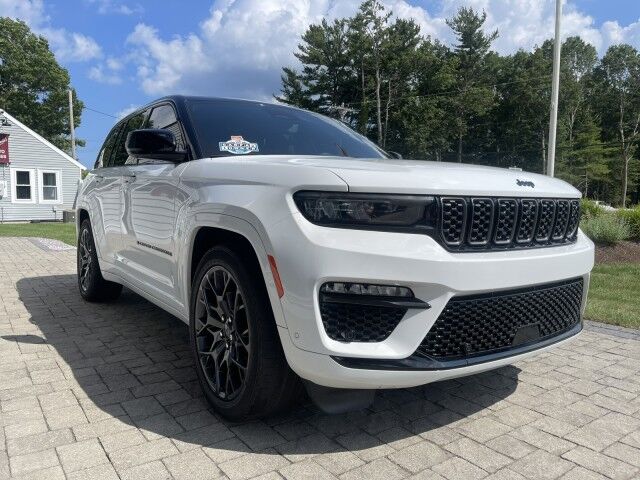 2023 Jeep Grand Cherokee 4xe Summit Marshfield MA