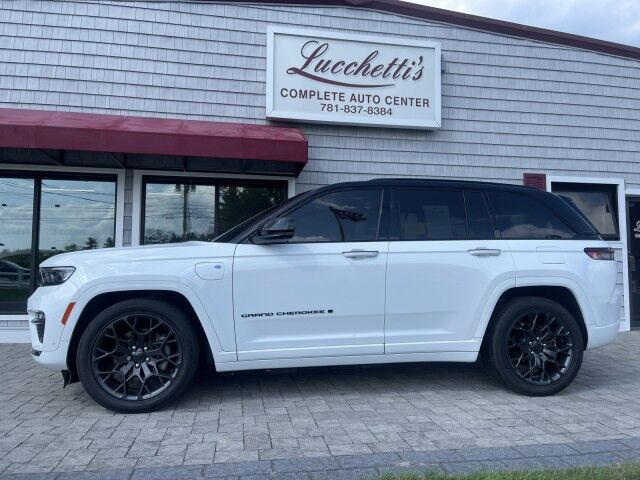 2023 Jeep Grand Cherokee 4xe Summit Marshfield MA