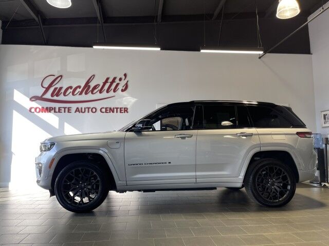 2023 Jeep Grand Cherokee 4xe Summit Marshfield MA