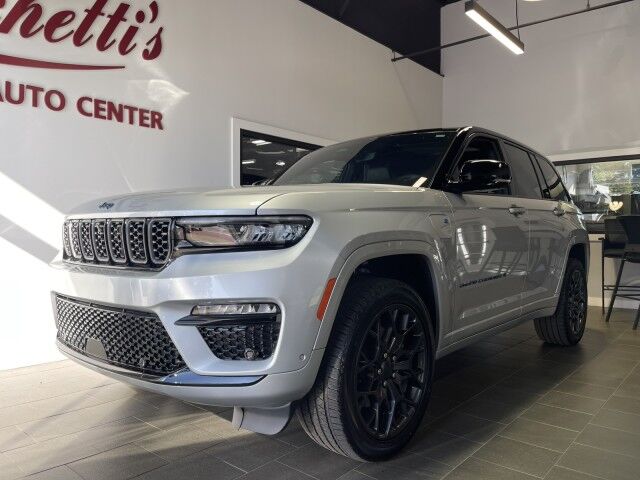 2023 Jeep Grand Cherokee 4xe Summit Marshfield MA