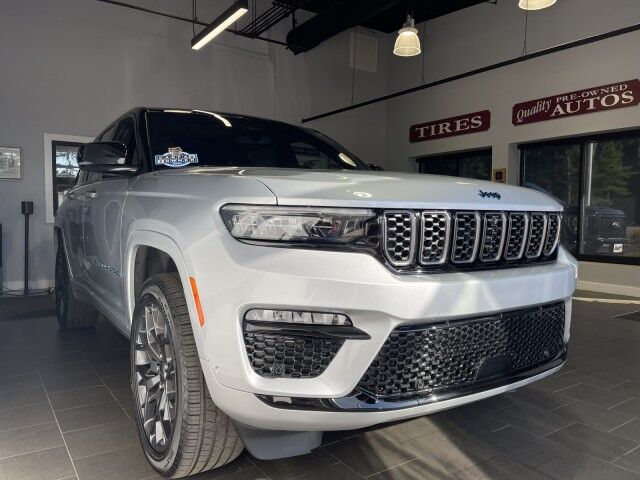2023 Jeep Grand Cherokee 4xe Summit Marshfield MA