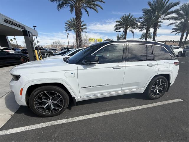 2023 Jeep Grand Cherokee 4xe Summit Reserve 4xe