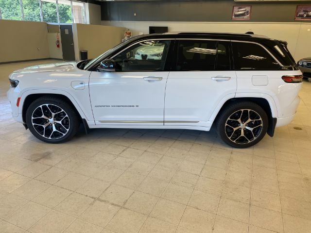 2023 Jeep Grand Cherokee 4xe Summit Reserve Dallas NC