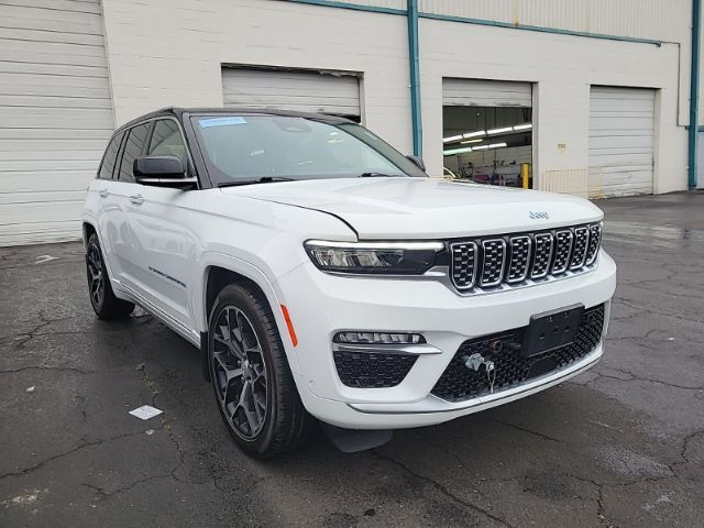 2023 Jeep Grand Cherokee 4xe Summit Reserve