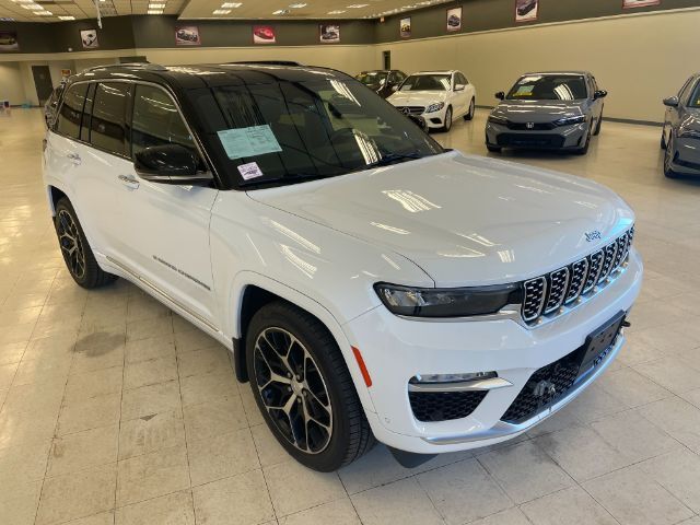 2023 Jeep Grand Cherokee 4xe Summit Reserve