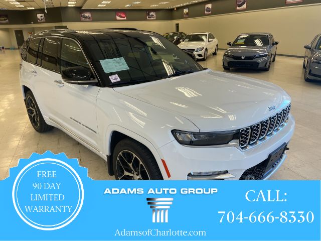 2023 Jeep Grand Cherokee 4xe Summit Reserve