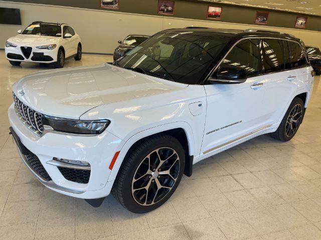 2023 Jeep Grand Cherokee 4xe Summit Reserve