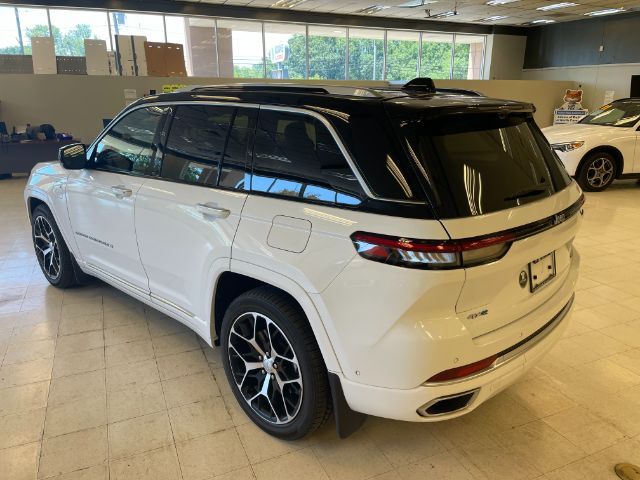 2023 Jeep Grand Cherokee 4xe Summit Reserve Dallas NC