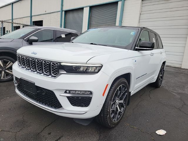 2023 Jeep Grand Cherokee 4xe Summit Reserve