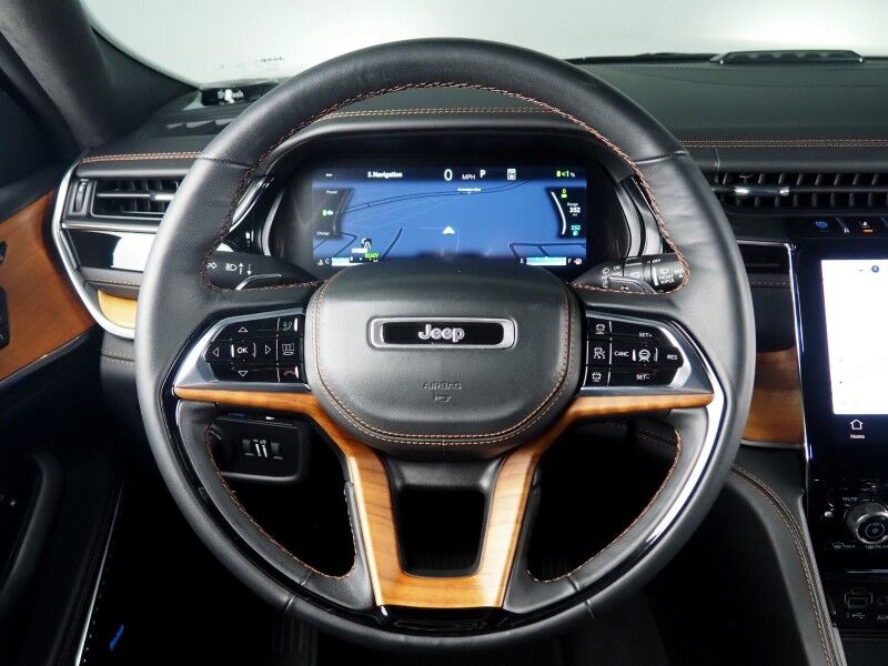 2023 Jeep Grand Cherokee 4xe Summit Reserve *HEADS-UP DISPLAY, NAVIGATION, ADAPTIVE CRUISE, SAFETY ALERTS, 360 CAMERAS, PANO MOONROOF, PALERMO LEATHER, CLIMATE/MASSAGE SEATS, HTD STEERING, PSNGR DISPLAY, AUTOMATIC PARKING, MCINTOSH AUDIO, ANDROID & APPLE Round Rock TX
