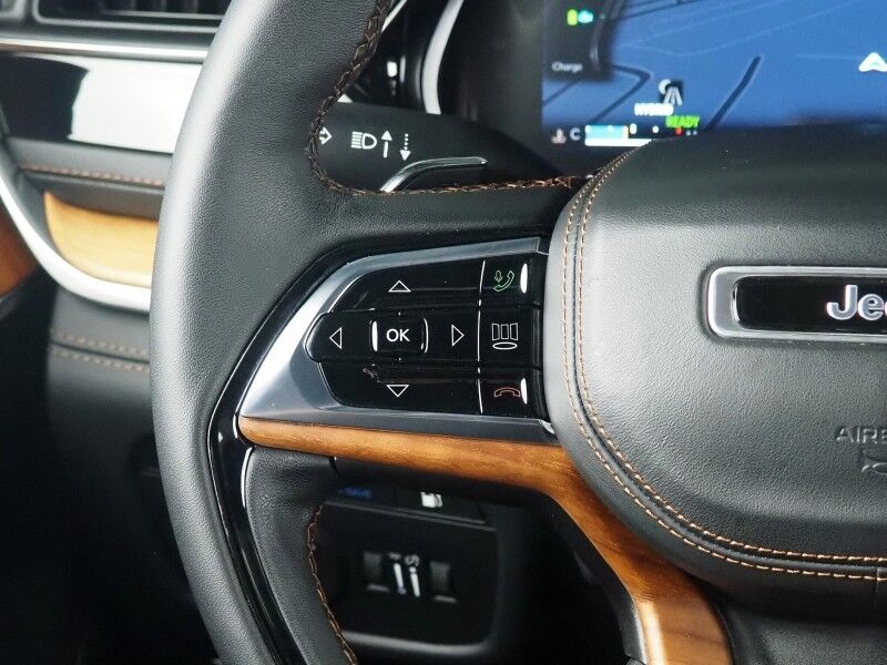 2023 Jeep Grand Cherokee 4xe Summit Reserve *HEADS-UP DISPLAY, NAVIGATION, ADAPTIVE CRUISE, SAFETY ALERTS, 360 CAMERAS, PANO MOONROOF, PALERMO LEATHER, CLIMATE/MASSAGE SEATS, HTD STEERING, PSNGR DISPLAY, AUTOMATIC PARKING, MCINTOSH AUDIO, ANDROID & APPLE Round Rock TX