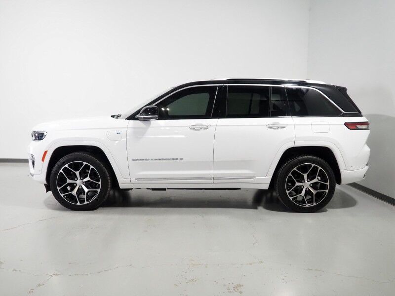 2023 Jeep Grand Cherokee 4xe Summit Reserve *HEADS-UP DISPLAY, NAVIGATION, ADAPTIVE CRUISE, SAFETY ALERTS, 360 CAMERAS, PANO MOONROOF, PALERMO LEATHER, CLIMATE/MASSAGE SEATS, HTD STEERING, PSNGR DISPLAY, AUTOMATIC PARKING, MCINTOSH AUDIO, ANDROID & APPLE Round Rock TX