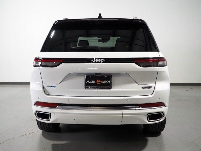 2023 Jeep Grand Cherokee 4xe Summit Reserve *HEADS-UP DISPLAY, NAVIGATION, ADAPTIVE CRUISE, SAFETY ALERTS, 360 CAMERAS, PANO MOONROOF, PALERMO LEATHER, CLIMATE/MASSAGE SEATS, HTD STEERING, PSNGR DISPLAY, AUTOMATIC PARKING, MCINTOSH AUDIO, ANDROID & APPLE Round Rock TX