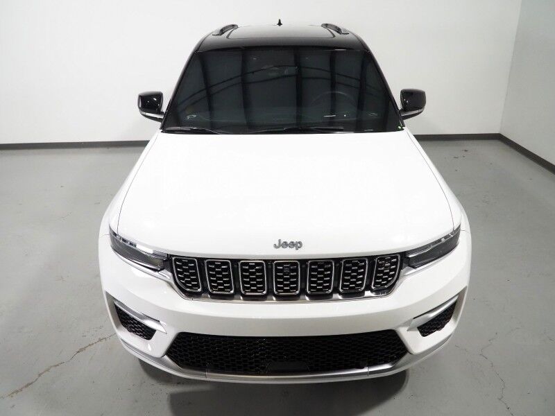 2023 Jeep Grand Cherokee 4xe Summit Reserve *HEADS-UP DISPLAY, NAVIGATION, ADAPTIVE CRUISE, SAFETY ALERTS, 360 CAMERAS, PANO MOONROOF, PALERMO LEATHER, CLIMATE/MASSAGE SEATS, HTD STEERING, PSNGR DISPLAY, AUTOMATIC PARKING, MCINTOSH AUDIO, ANDROID & APPLE Round Rock TX