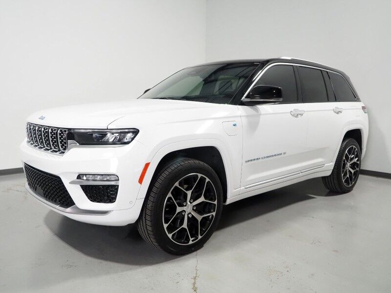 2023 Jeep Grand Cherokee 4xe Summit Reserve *HEADS-UP DISPLAY, NAVIGATION, ADAPTIVE CRUISE, SAFETY ALERTS, 360 CAMERAS, PANO MOONROOF, PALERMO LEATHER, CLIMATE/MASSAGE SEATS, HTD STEERING, PSNGR DISPLAY, AUTOMATIC PARKING, MCINTOSH AUDIO, ANDROID & APPLE Round Rock TX