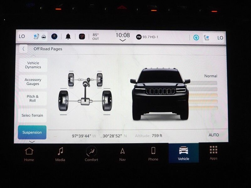 2023 Jeep Grand Cherokee 4xe Summit Reserve *HEADS-UP DISPLAY, NAVIGATION, ADAPTIVE CRUISE, SAFETY ALERTS, 360 CAMERAS, PANO MOONROOF, PALERMO LEATHER, CLIMATE/MASSAGE SEATS, HTD STEERING, PSNGR DISPLAY, AUTOMATIC PARKING, MCINTOSH AUDIO, ANDROID & APPLE Round Rock TX