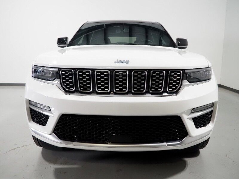2023 Jeep Grand Cherokee 4xe Summit Reserve *HEADS-UP DISPLAY, NAVIGATION, ADAPTIVE CRUISE, SAFETY ALERTS, 360 CAMERAS, PANO MOONROOF, PALERMO LEATHER, CLIMATE/MASSAGE SEATS, HTD STEERING, PSNGR DISPLAY, AUTOMATIC PARKING, MCINTOSH AUDIO, ANDROID & APPLE Round Rock TX