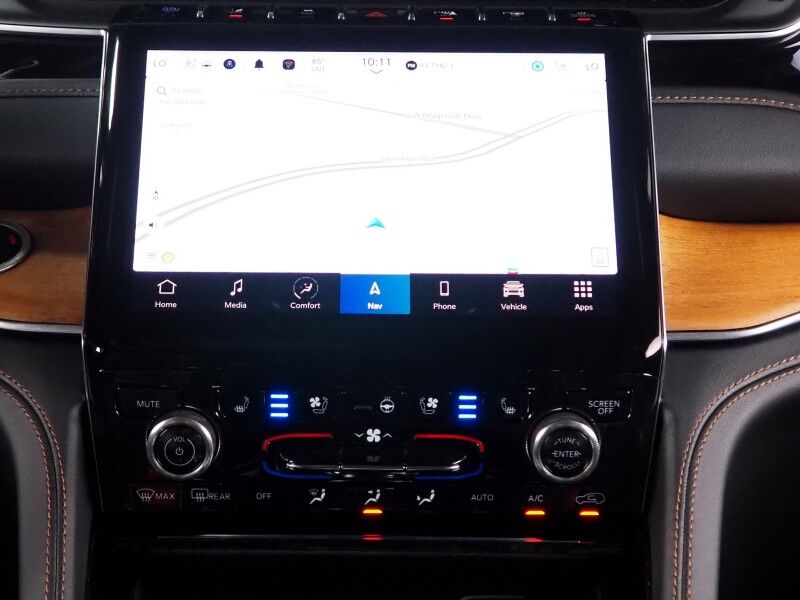 2023 Jeep Grand Cherokee 4xe Summit Reserve *HEADS-UP DISPLAY, NAVIGATION, ADAPTIVE CRUISE, SAFETY ALERTS, 360 CAMERAS, PANO MOONROOF, PALERMO LEATHER, CLIMATE/MASSAGE SEATS, HTD STEERING, PSNGR DISPLAY, AUTOMATIC PARKING, MCINTOSH AUDIO, ANDROID & APPLE Round Rock TX