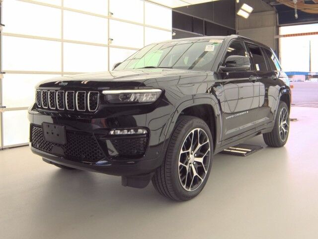 2023 Jeep Grand Cherokee 4xe Summit Reserve Marshfield MA