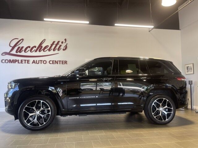 2023 Jeep Grand Cherokee 4xe Summit Reserve Marshfield MA